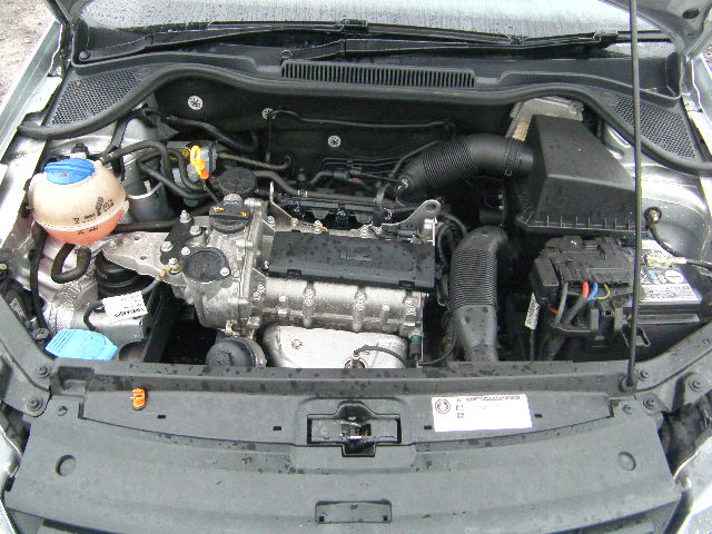VOLKSWAGEN POLO 6R 2009 - 2025 1.2 - 1198cc 12v CGPB petrol Engine Image