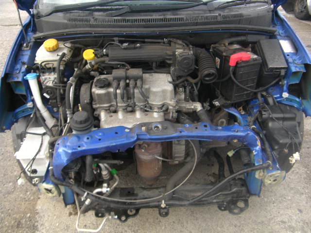 CHEVROLET MATIZ M250 2005 - 2024 1.0 - 995cc 8v B10S petrol Engine Image