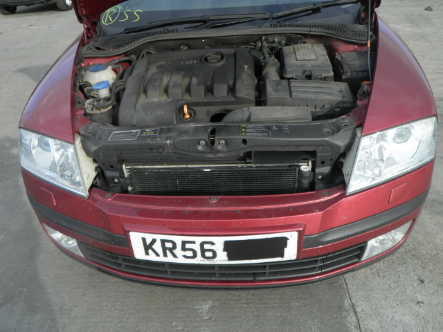 SKODA OCTAVIA 1Z3 2004 - 2010 1.9 - 1896cc 8v TDI BKC diesel Engine Image