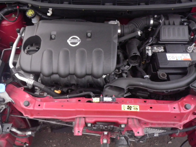 NISSAN NOTE E11 2006 - 2024 1.6 - 1598cc 16v HR16DE petrol Engine Image