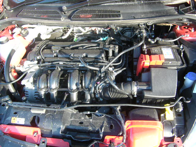 FORD FIESTA MK 6 2008 - 2025 1.3 - 1242cc 16v STJB petrol Engine Image