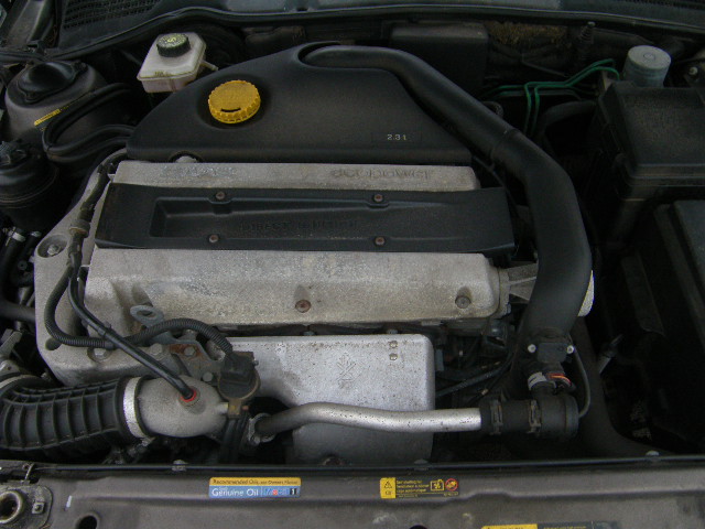 SAAB 9-5 YS3E 2003 - 2005 2.3 - 2290cc 16v  petrol Engine Image