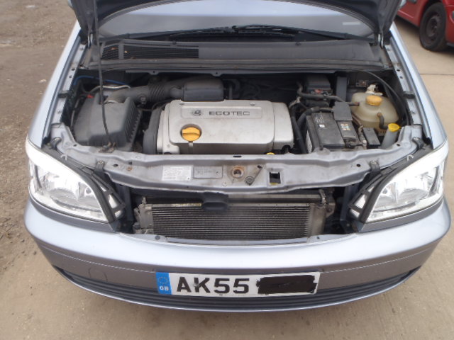 VAUXHALL ZAFIRA MK II (B) 2005 - 2024 1.6 - 1598cc 16v Z16YNG petrol Engine Image