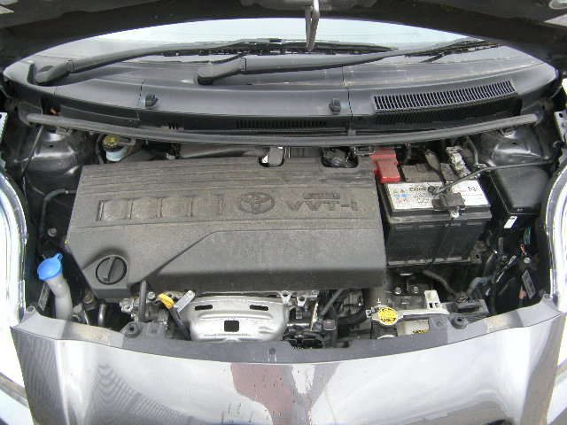 TOYOTA VITZ NLP13 2011 - 2024 1.3 - 1329cc 16v 1NR-FE petrol Engine Image