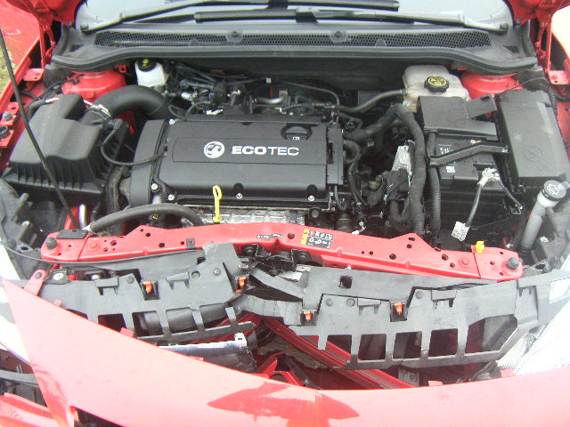 VAUXHALL ASTRA GTC MK VI (J) 2012 - 2024 1.6 - 1598cc 16v SIDI A16XHT petrol Engine Image