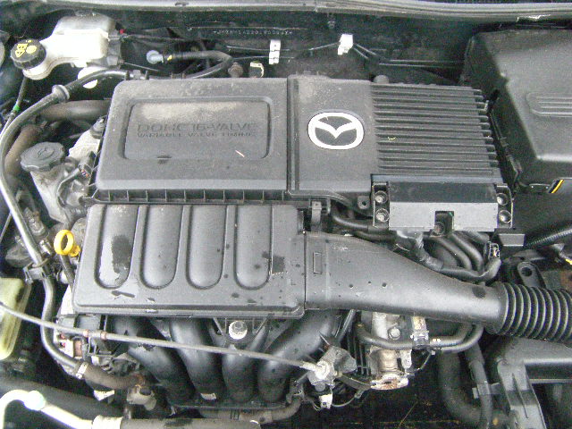 MAZDA 3 BK 2003 - 2009 1.6 - 1598cc 16v B6ZE petrol Engine Image
