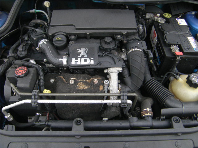 PEUGEOT 206 2E/K 2002 - 2025 1.4 - 1398cc 8v HDi 8HX(DV4TD) diesel Engine Image