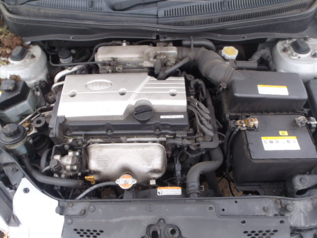 KIA RIO MK 2 JB 2005 - 2024 1.4 - 1399cc 16v G4EE petrol Engine Image