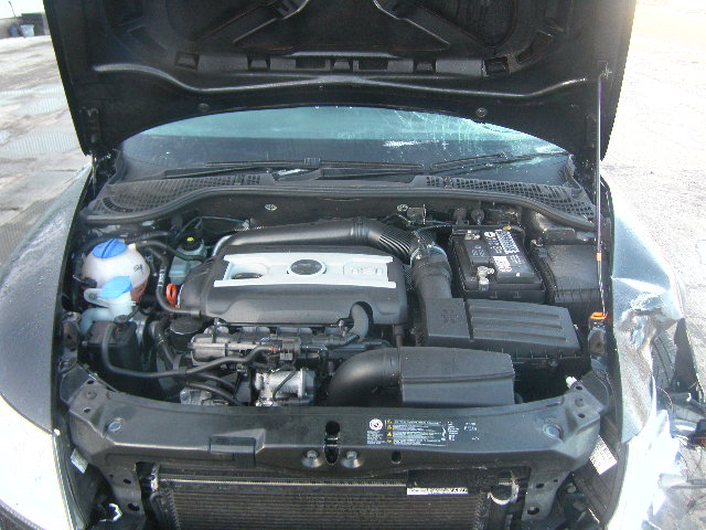 SKODA OCTAVIA 1Z3 2007 - 2024 1.8 - 1798cc 16v TSI BZB petrol Engine Image