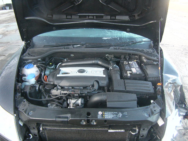 SKODA OCTAVIA 1Z3 2007 - 2024 1.8 - 1798cc 16v TSI CDAA petrol Engine Image