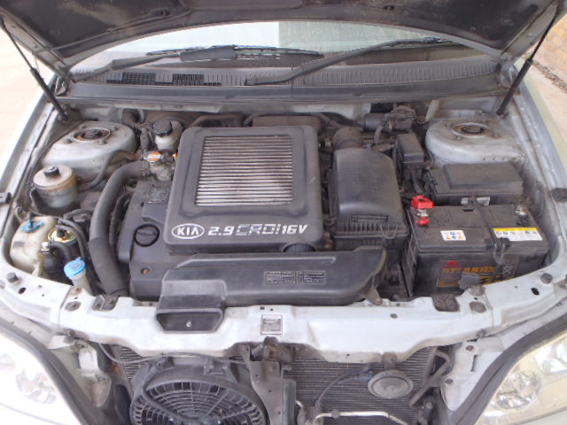 KIA GRAND CARNIVAL MK 2 VQ 2006 - 2024 2.9 - 2902cc 16v CRDi  diesel Engine Image