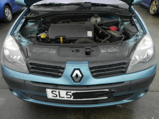 RENAULT CLIO MK 2 BB0/1/2 1998 - 2024 1.2 - 1149cc 8v D7F720 petrol Engine Image