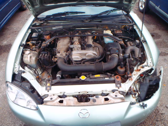 MAZDA MX-5 MK 2 NB 2002 - 2005 1.8 - 1839cc 16v  petrol Engine Image