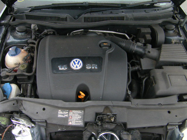 VOLKSWAGEN GOLF MK 4 1J1 2003 - 2005 1.6 - 1595cc 8v  Petrol Engine