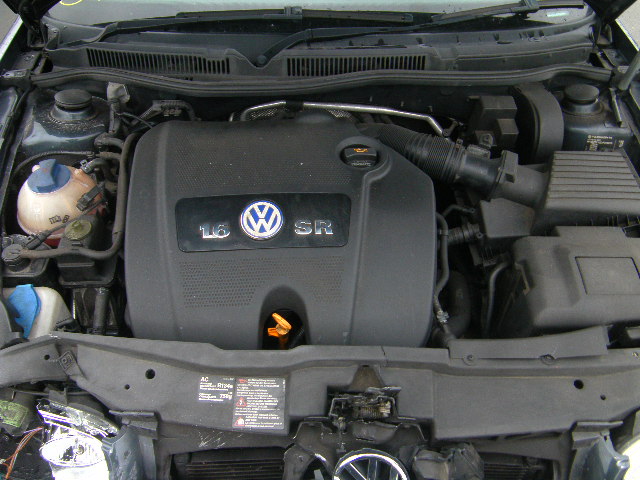 VOLKSWAGEN GOLF MK 4 1J1 1997 - 2004 1.6 - 1595cc 8v APF petrol Engine Image