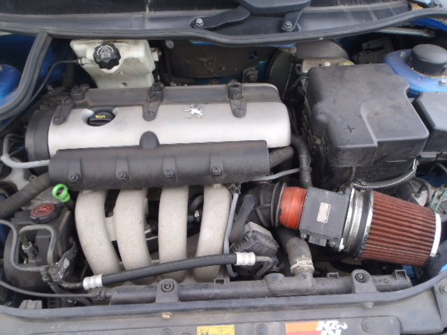 PEUGEOT 206 2A/C 1999 - 2024 2.0 - 1997cc 8v HDI90 RHY(DW10TD) diesel Engine Image