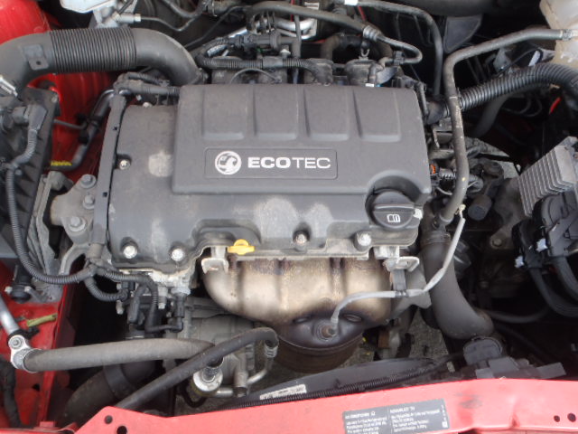 VAUXHALL ASTRA MK VI (J) 2009 - 2025 1.4 - 1398cc 16v A14XEL petrol Engine Image