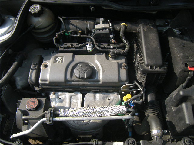 PEUGEOT 206 2A/C 2006 - 2007 1.4 - 1360cc 8v KFV(TU3JP) petrol Engine Image
