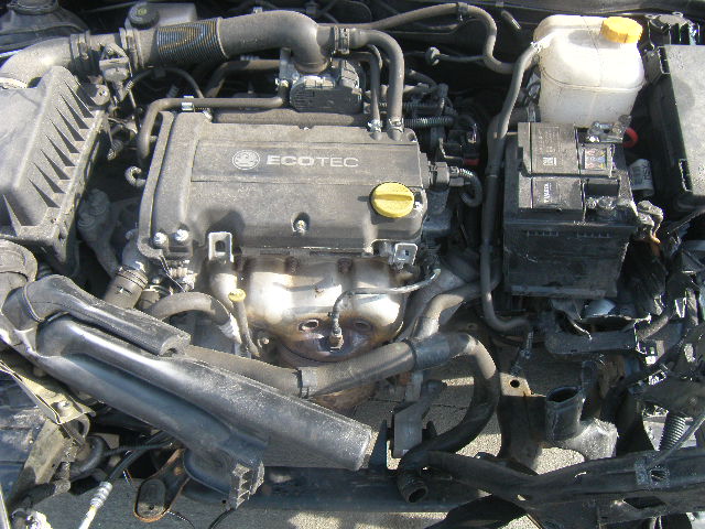 VAUXHALL ASTRA MK VI (J) 2009 - 2025 1.4 - 1364cc 16v Turbo A14NET petrol Engine Image