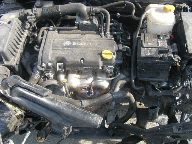 VAUXHALL ASTRA MK V (H) 2005 - 2010 1.4 - 1364cc 16v i16V Z14XEP petrol Engine Image