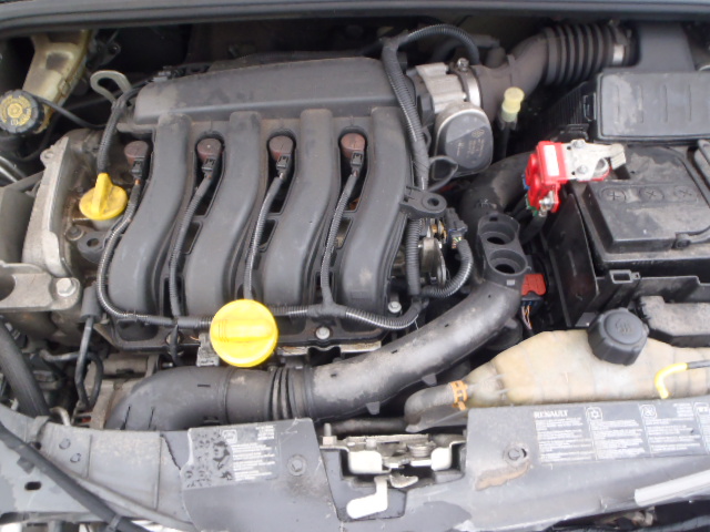 RENAULT CLIO MK 2 BB0/1/2 1998 - 2024 1.6 - 1598cc 16v 16V K4M748 Petrol Engine