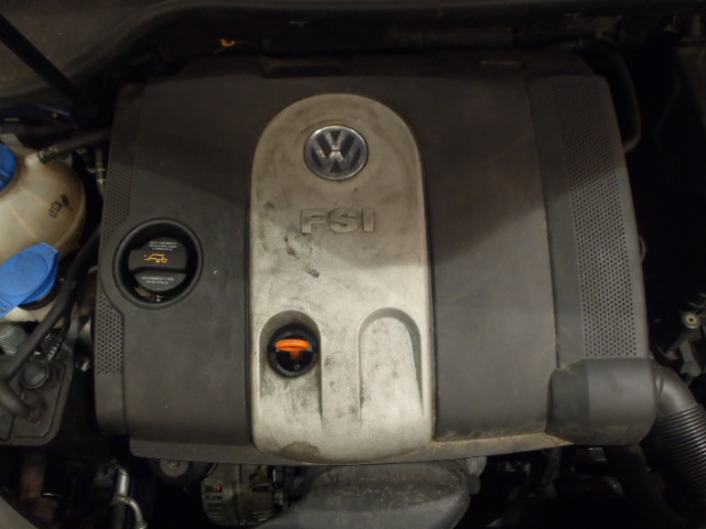 VOLKSWAGEN GOLF MK 5 1K1 2003 - 2008 1.6 - 1598cc 16v FSI BAG petrol Engine Image
