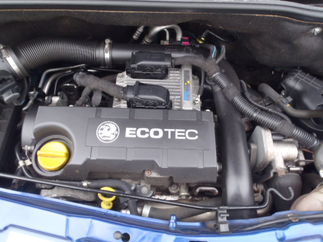 VAUXHALL MERIVA MK I (A) 2003 - 2010 1.7 - 1686cc 16v DTI Y17DT diesel Engine Image