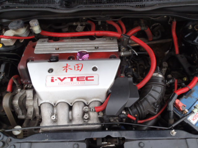 HONDA CIVIC MK 7 EV 2001 - 2005 2.0 - 1998cc 16v Type-R K20A2 petrol Engine Image
