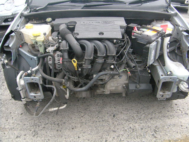 FORD FIESTA MK 5 JD 2002 - 2025 1.3 - 1242cc 16v FUJB petrol Engine Image