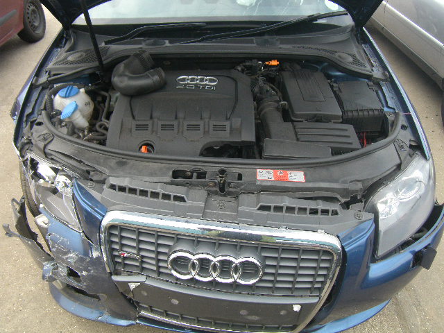AUDI A3 8P1 2003 - 2012 2.0 - 1968cc 16v TDI BKD diesel Engine Image