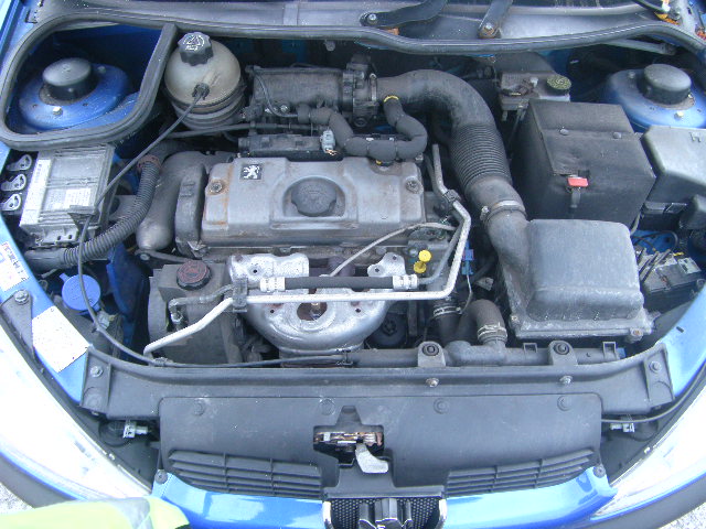 PEUGEOT 206 2E/K 2002 - 2024 1.4 - 1360cc 8v KFW(TU3JP) petrol Engine Image