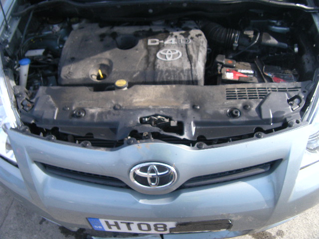 TOYOTA VERSO SPORTVAN _CLM2 2008 - 2009 2.2 - 2231cc 16v D-4D 2AD-FTV Diesel Engine