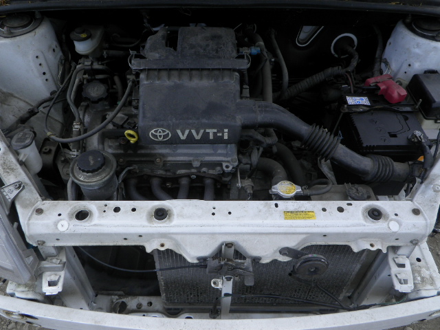 TOYOTA YARIS/VITZ NLP1 1999 - 2005 1.0 - 998cc 16v 16V 1SZ-FE petrol Engine Image