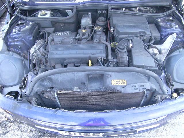 MINI MINI R53 2001 - 2006 1.6 - 1598cc 16v One W10B16A petrol Engine Image