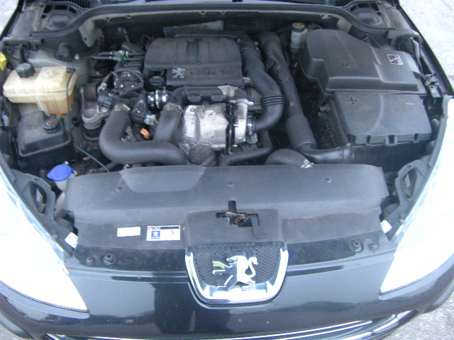 PEUGEOT 407 6E 2004 - 2024 1.6 - 1560cc 16v HDi110 9HY(DV6TED4) diesel Engine Image