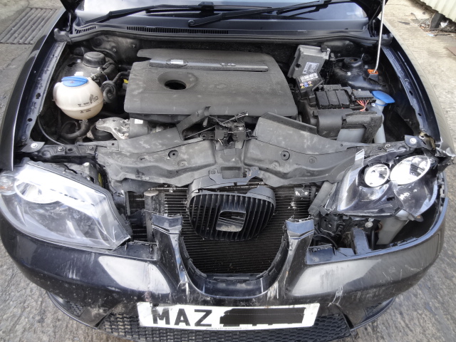 SEAT IBIZA MK 4 6L1 2002 - 2009 1.4 - 1390cc 16v BBZ petrol Engine Image