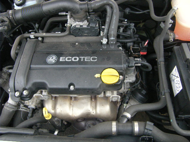 VAUXHALL ASTRA MK V (H) 2005 - 2010 1.4 - 1364cc 16v Z14XEL petrol Engine Image