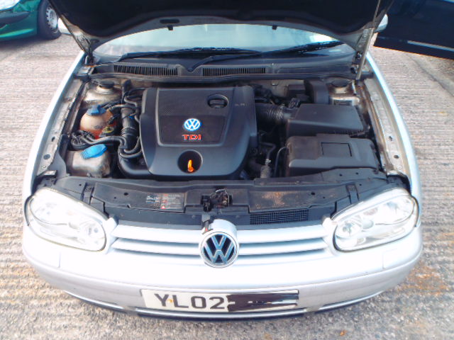 VOLKSWAGEN GOLF MK 4 1J1 1997 - 2004 1.9 - 1896cc 8v TDI AGR diesel Engine Image