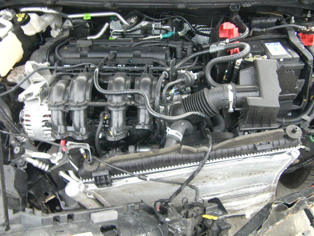 FORD FIESTA MK 6 2008 - 2025 1.4 - 1388cc 16v SPJA petrol Engine Image