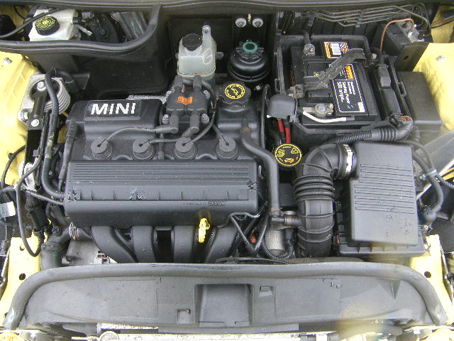 MINI MINI R53 2001 - 2006 1.6 - 1598cc 16v One W10B16A petrol Engine Image