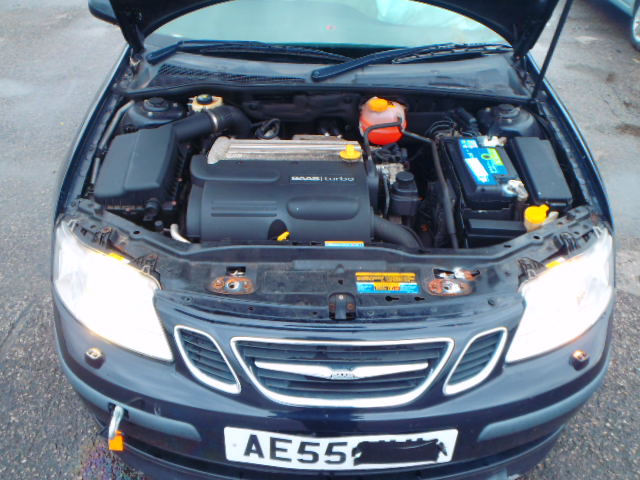 SAAB 9-3 YS3F 2003 - 2024 2.0 - 1998cc 16v B207R petrol Engine Image