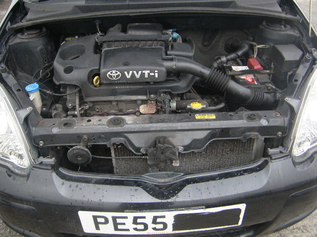 TOYOTA YARIS/VITZ SCP9 2005 - 2024 1.3 - 1299cc 16v VVT-i 2NZ-FE petrol Engine Image