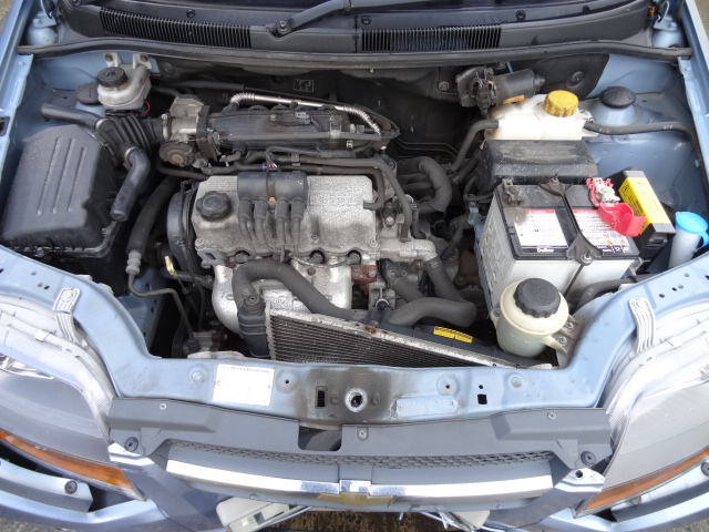 CHEVROLET KALOS 2005 - 2024 1.2 - 1150cc 8v B12S1 petrol Engine Image