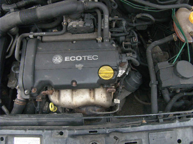 VAUXHALL CORSA MK III (D) L_8 2006 - 2026 1.2 - 1229cc 16v Z12XEP petrol Engine Image