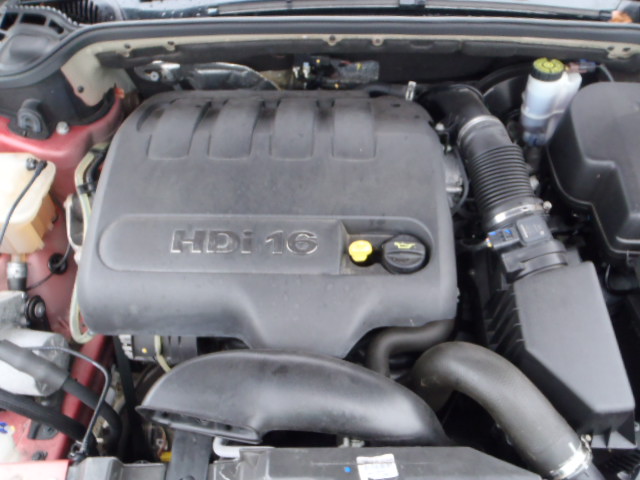 PEUGEOT 308 4A 2012 - 2024 2.0 - 1997cc 16v HDi RHH(DW10CTED4) diesel Engine Image