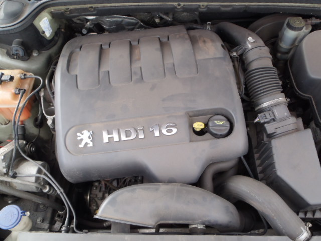 PEUGEOT 407 6D 2005 - 2024 2.0 - 1997cc 16v RFJ(EW10A) petrol Engine Image