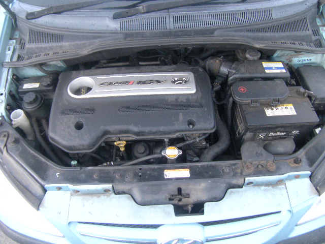 HYUNDAI GETZ TB 2005 - 2009 1.5 - 1493cc 16v CRDi D4FA diesel Engine Image