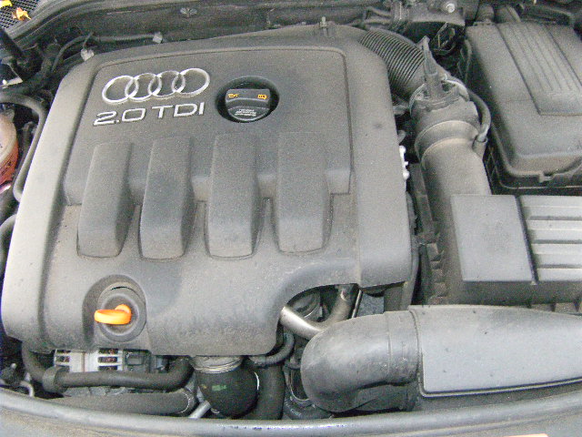 AUDI A3 8P1 2003 - 2012 2.0 - 1968cc 16v TDI CBAB diesel Engine Image