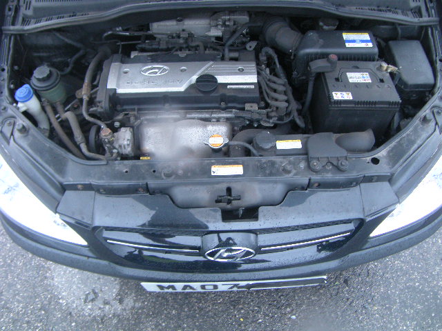 HYUNDAI GETZ TB 2005 - 2009 1.4 - 1399cc 16v G4EE petrol Engine Image