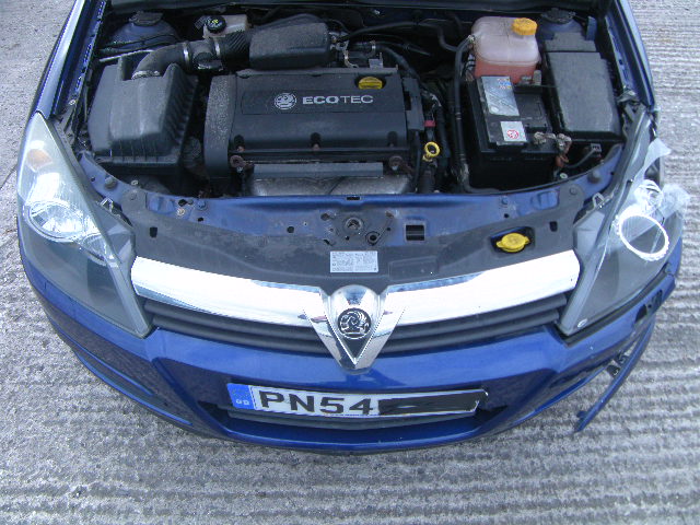 VAUXHALL ASTRA MK IV (G) 1998 - 2005 1.6 - 1598cc 16v 16V Z16XE petrol Engine Image